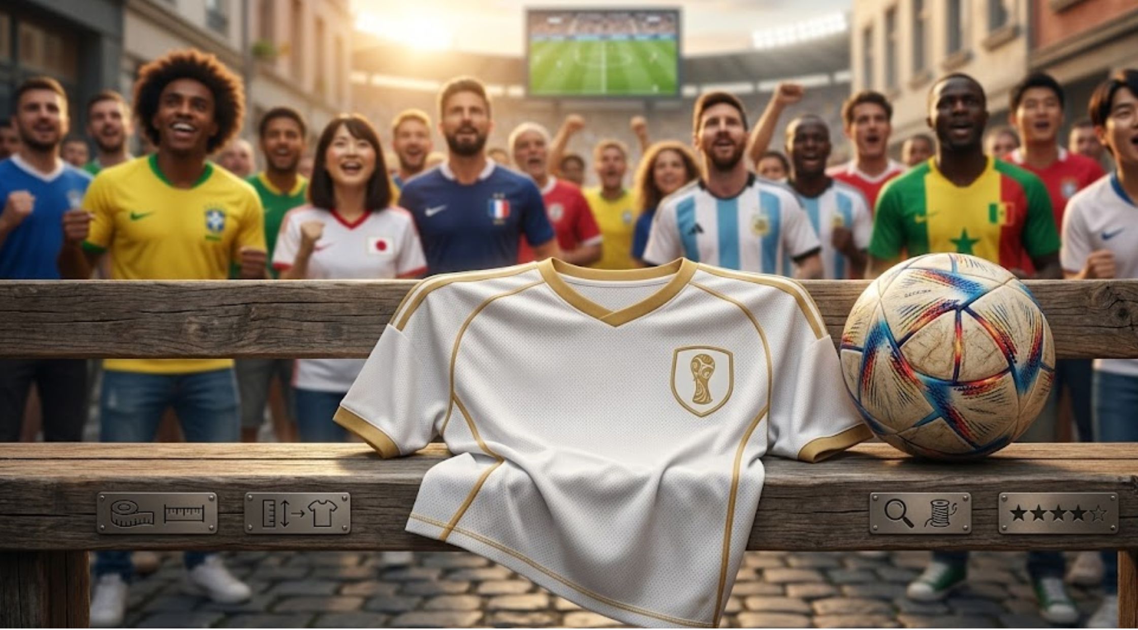 How to Choose the Perfect Football World Cup Jersey Without Wasting Your Money