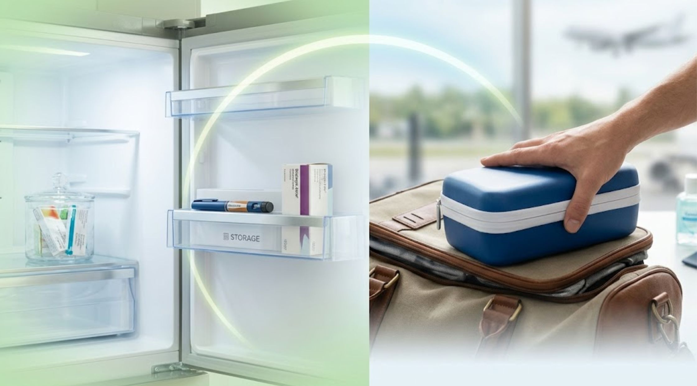 How to Keep Temperature-Sensitive Medications Safe While Traveling and at Home
