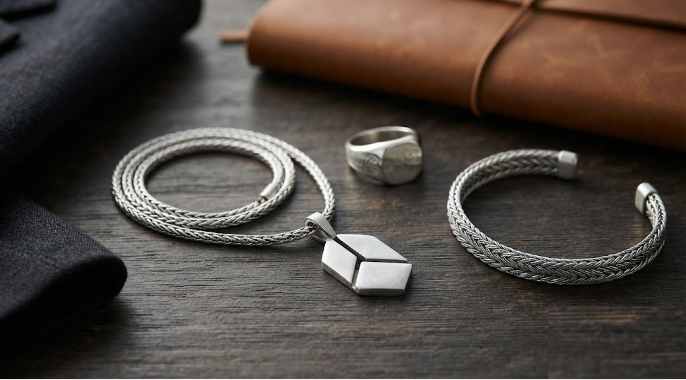 How to Choose Unique Men's Silver Jewelry That Stands Out