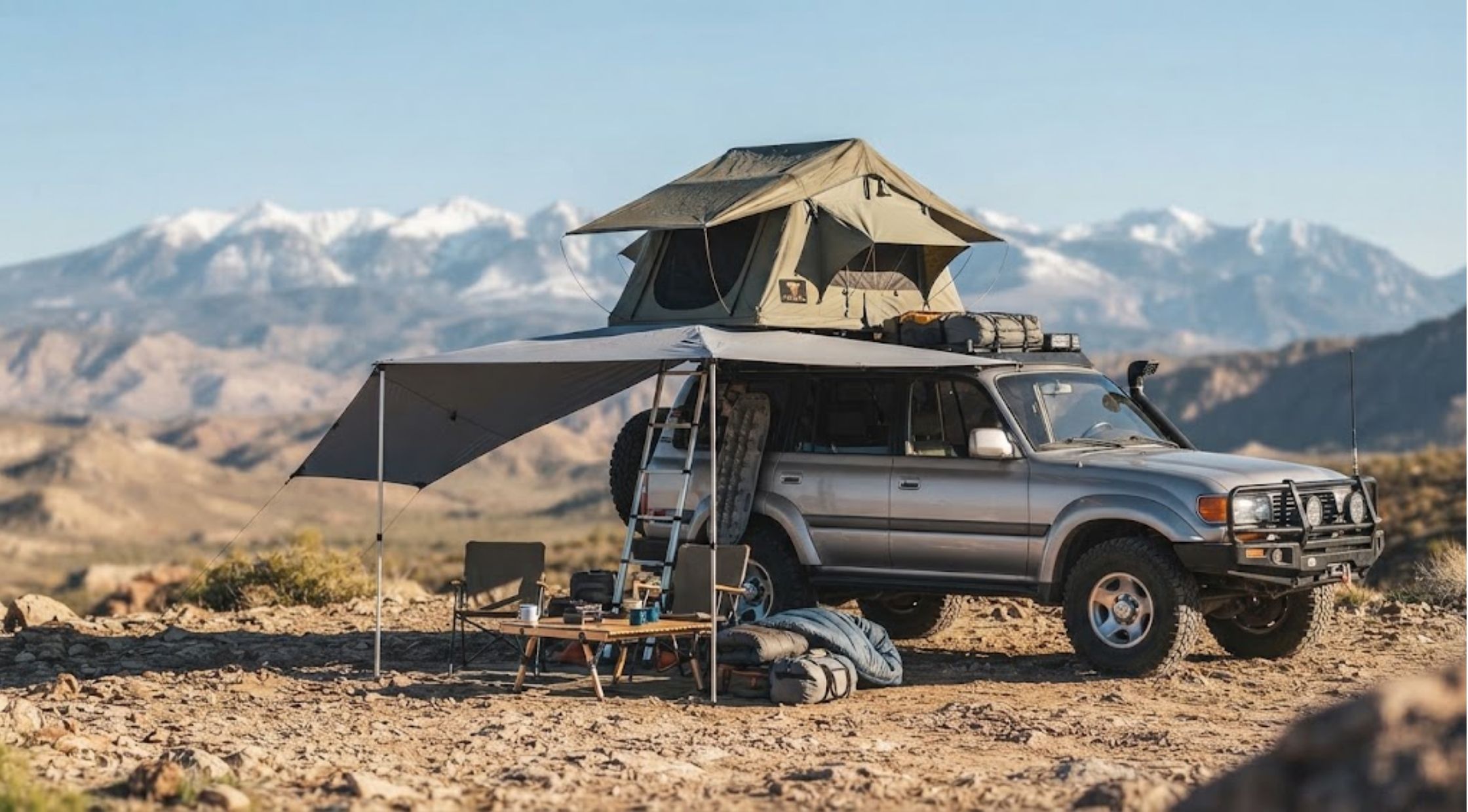 How to Choose the Best Overlanding Camping Gear