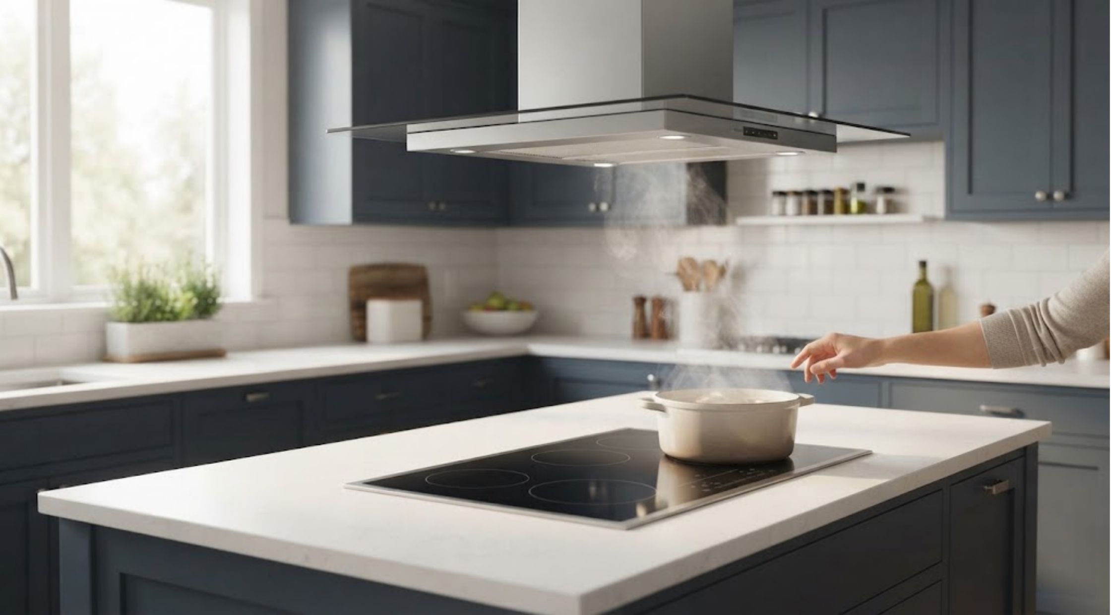 How to Improve Kitchen Ventilation Without Compromising Kitchen Style