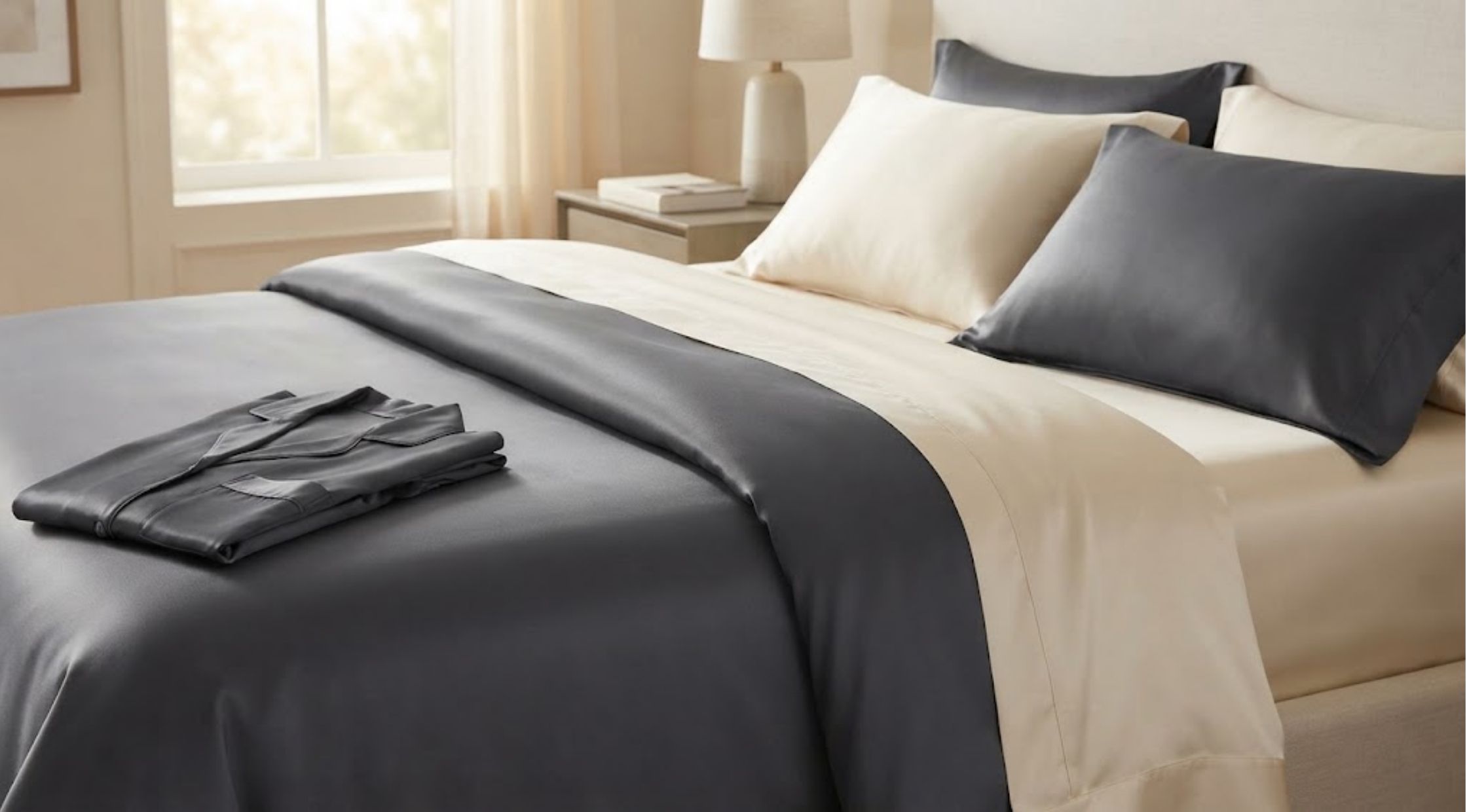 How to Upgrade Your Nighttime Routine with Silk Bedding and Sleepwear