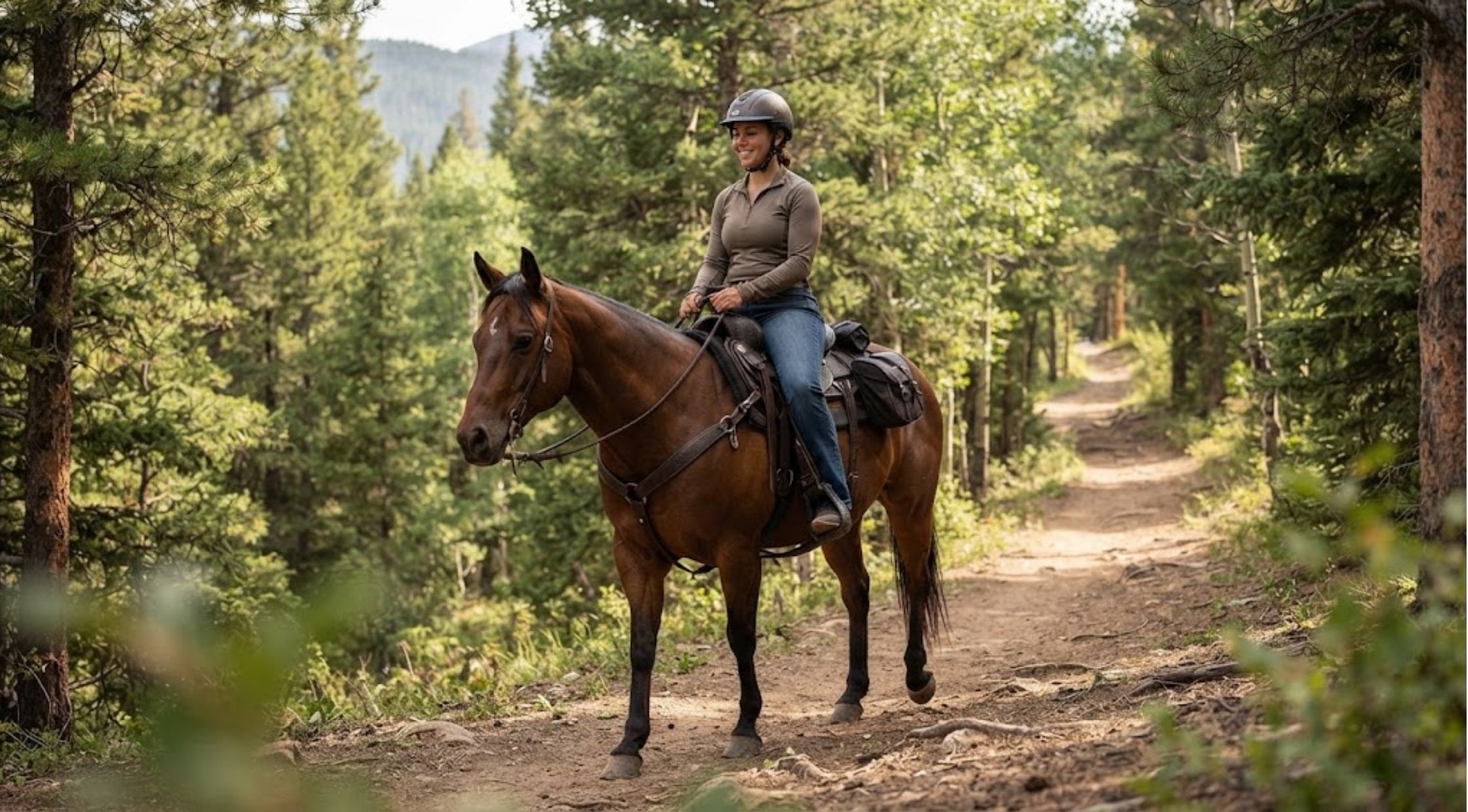 How to Choose the Right Trail Saddles for Comfortable, Confident Riding