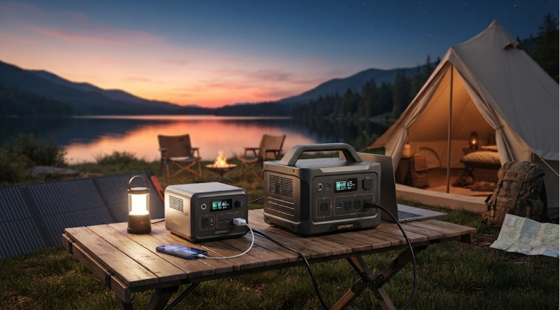 How to Choose the Right Portable Power Station and Solar Generator for Your Needs