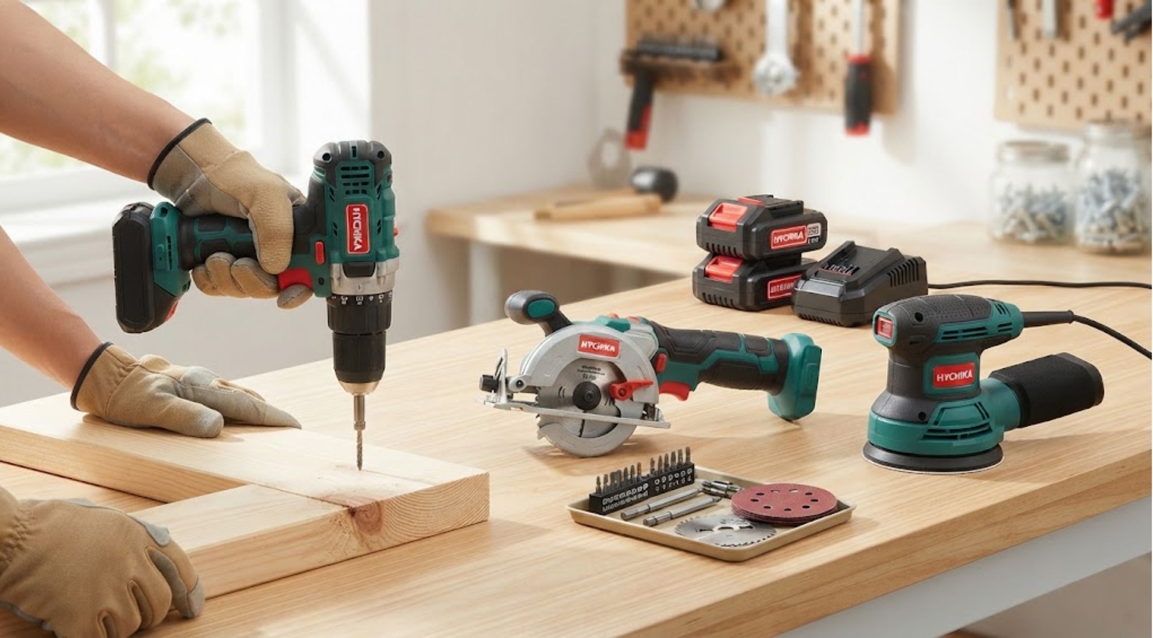 How to Choose the Right Power Tools and Cordless Power Tools for DIY Projects
