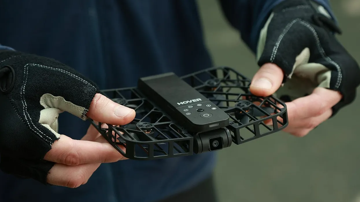 Why Choose Hoverair Self Flying Camera