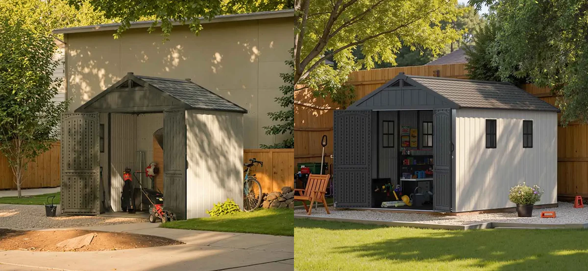 How to Maximize Your Backyard Space with a Patiowell Storage Shed