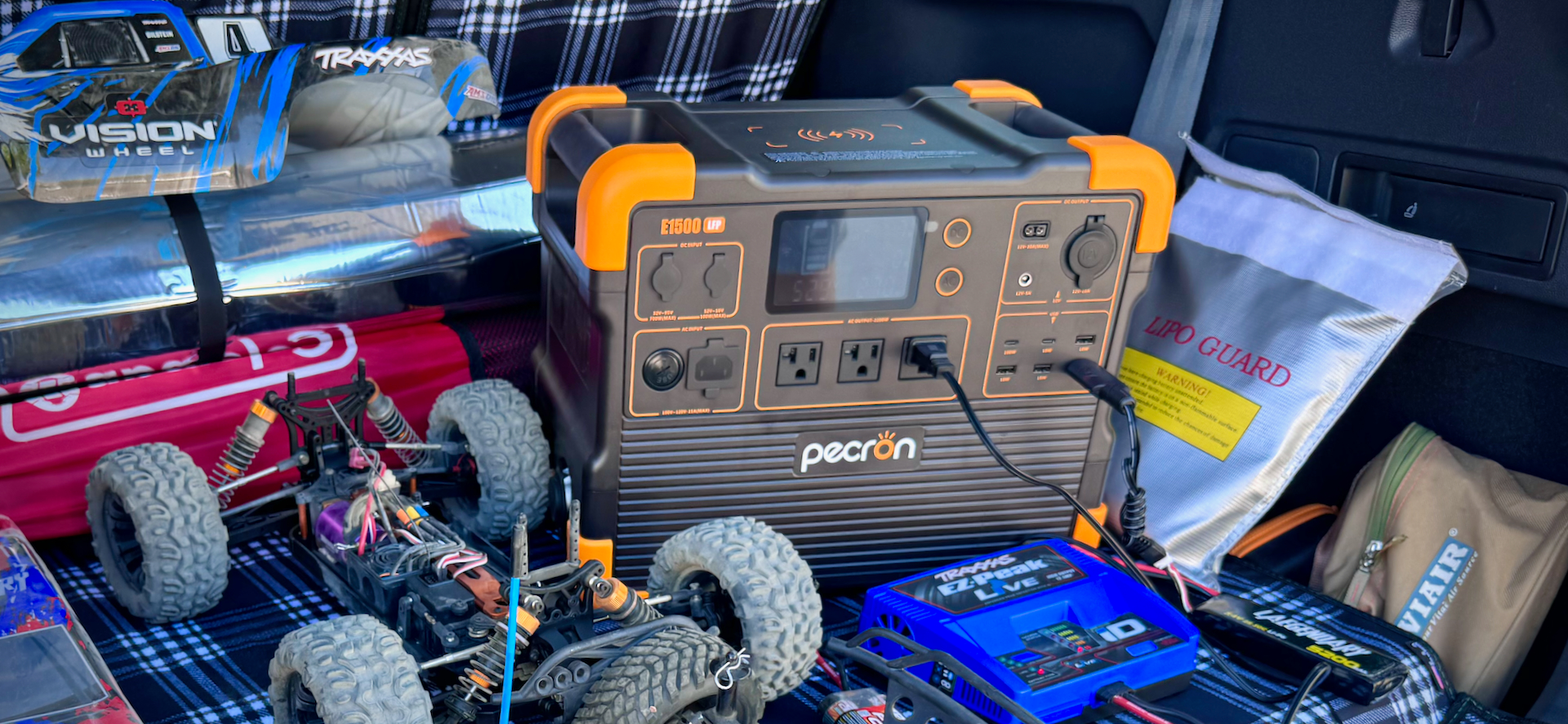 Stay Powered Anywhere With Pecrons Portable Power Stations