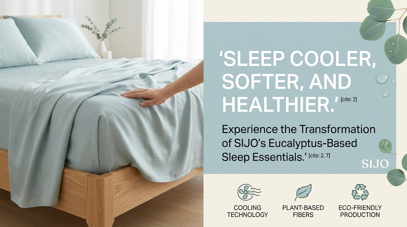 The Rise of Sustainable Luxury Bedding: Why Eucalyptus-Based Sleep Essentials Are Transforming Modern Bedrooms